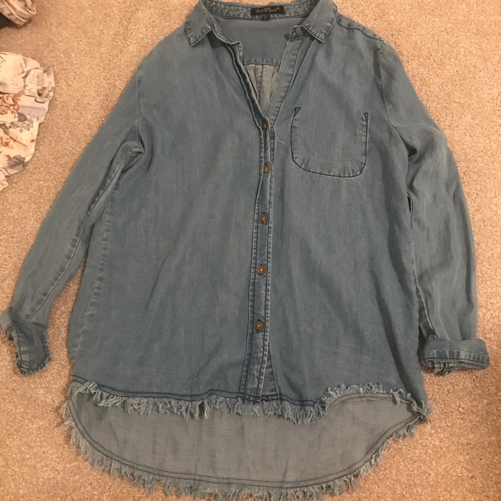 Chambray Shirt
